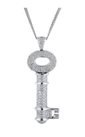 Подвеска  Big Diamonds Key 2.35 ct Pendant (3936)