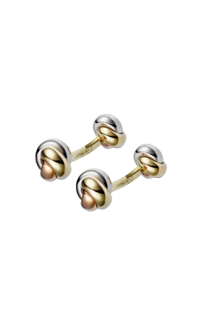Запонки Cartier Trinity de Cufflinks T1220731 (37505)