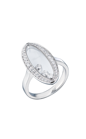 Кольцо Chopard Happy Diamonds 829093-1111 (37647)