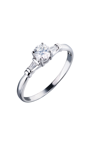 Кольцо  0,42 ct H/I1 Round Diamond (37294)
