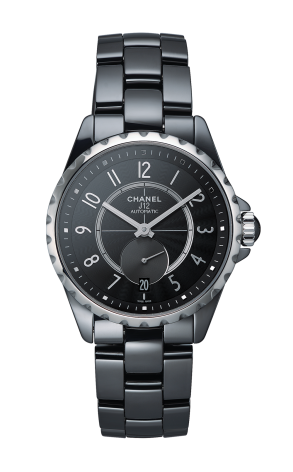 Часы Chanel J12 Black Ceramic H3836 (36747)