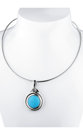 Колье Tamara Comolli Turquoise & White Gold (40797)
