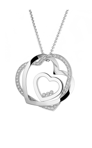 Подвеска Chopard White Gold Happy Diamonds Heart 796881 (37470)