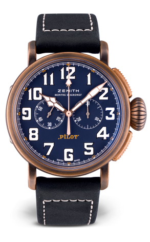 Часы Zenith Pilot Type 20 Chronograph Extra Special 29.2430.4069/57.C808 (16021)