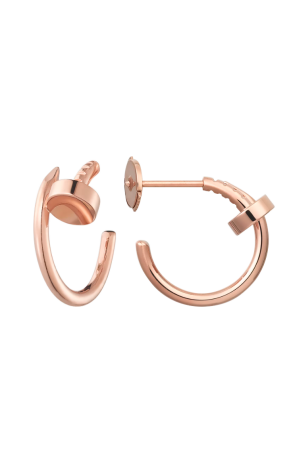 Серьги Cartier Juste un Clou Rose Gold B8301234 (36852) №2