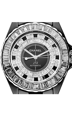 Часы Chanel J12 Automatic Ceramic Diamonds H2027 (41067) №2