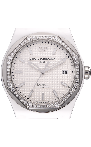 Часы Girard Perregaux Laureato Ceramic Diamond 81005D82A732 (36105) №2