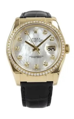 Часы Rolex Datejust 36 мм Yellow Gold 116188 (40321)
