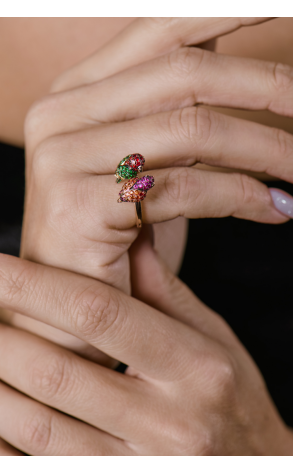 Кольцо Boucheron Animaux de Collection NURI PARROT (39737) №2