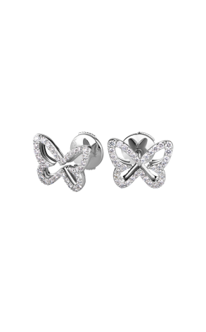 Серьги Messika Butterfly White Gold 04946-WG (36399)