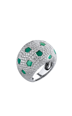 Комплект RalfDiamonds Emeralds 5,65 сt & Round Brilliant 12.95 ct Set (37545) №5