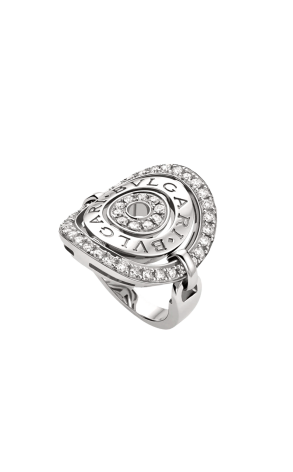Кольцо Bvlgari Astrale Diamond & White Gold (3968) №2