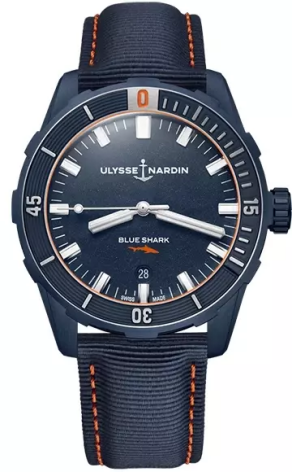 Часы Ulysse Nardin Diver Blue Shark 8163-175/93-BLUESHARK (41465)