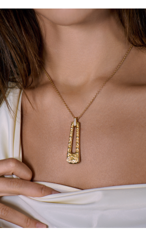 Подвеска Carrera y Carrera CORDOBA Yellow Gold & Diamond 11866 010101 (43051) №2