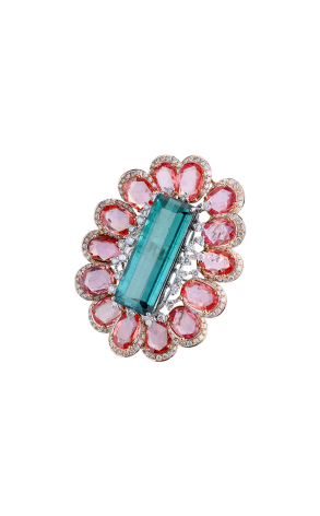 Кольцо  Tourmaline "Cocktail Ring" (40687)