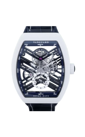Часы Franck Muller Vanguard V 45 S6 SQT TT BC BL LE (42547)