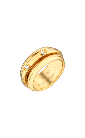 Кольцо Piaget Posession 7 Diamonds & Yellow Gold (40335)
