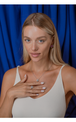 Кольцо RalfDiamonds White Gold 0.85 ct Round Diamonds (38105) №4