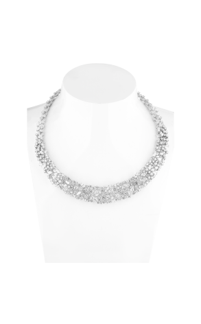 Колье  30,90 ct Marquise & Pear & Round Cut Diamonds (40888)