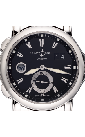 Часы Ulysse Nardin Dual Time GMT Automatik 243-55 (36128) №2