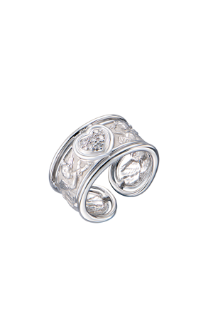 Кольцо Carrera y Carrera Ronda Angels Diamond White Gold DA092570 (42770)