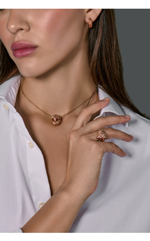 Подвеска Boucheron Hedgehog Animaux de Collection Pink Gold JPN00121 (43027) №3
