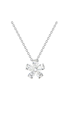 Подвеска Mercury 1,25 ct Flower White Gold MP18723/WG/FL1.30 (43052)