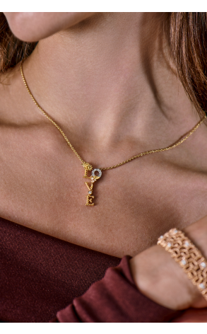 Подвеска Carrera y Carrera Love Yellow & White Gold & Diamonds DA 13750 030101 (42250) №2