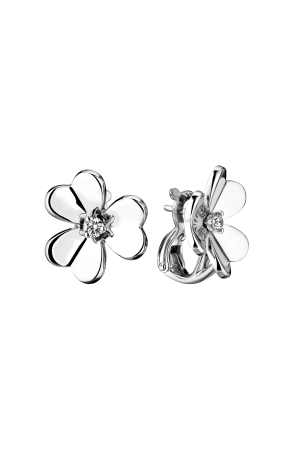 Серьги Van Cleef & Arpels Frivole Earrings Small Model VCARD80200 (36292)