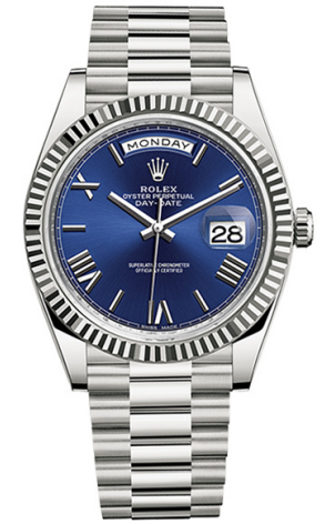 Часы Rolex Day-Date 40 mm White Gold 228239-0007 (38186)