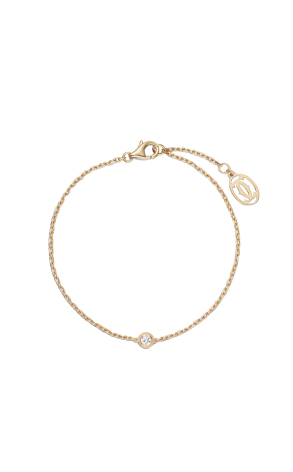 Браслет Cartier d'Amour bracelet Diamond Small Model B6043300 (41385)