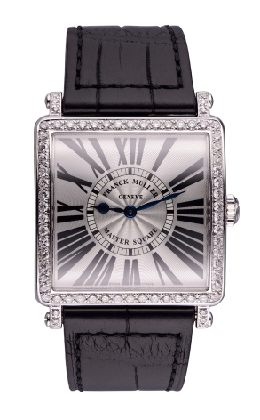 Часы Franck Muller Master Square 6002 M QZ D (35971)