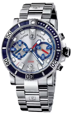 Часы Ulysse Nardin Maxi Marine Diver Chronograph 8003-102 (42708)