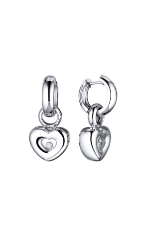 Серьги Chopard Happy Diamonds White Gold 83/1869-20 (40443)