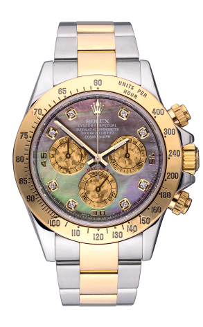 Часы Rolex Daytona Cosmograph 40mm Steel and Yellow Gold 116503-009 (35843)