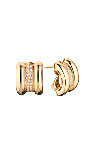 Серьги Chopard La Strada Yellow Gold 84/6435-41 (37115)