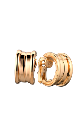 Серьги Bvlgari B.Zero1 Yellow Gold Hoop RD1790 (37006)