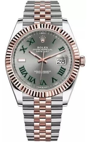 Часы Rolex Datejust 41 мм Oystersteel and Everose gold 126331 (40086)