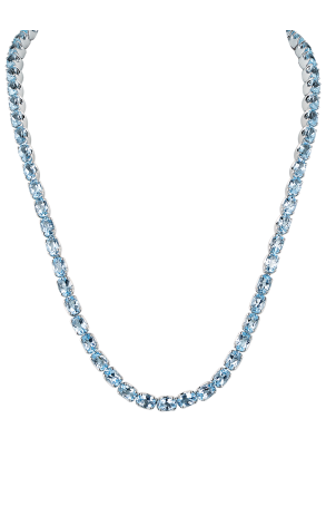 Колье H.Stern Orion Collection White Gold and Blue Topaz N3TA00025 (36653)