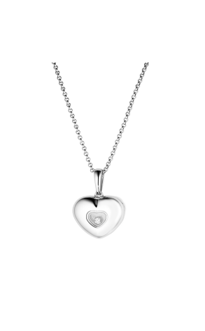 Подвеска Chopard Happy Diamonds Heart White Gold & Diamond 792924 (41299)