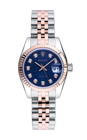Часы Rolex Datejust Lady 26mm Steel and Everose Gold 179171 (35718)
