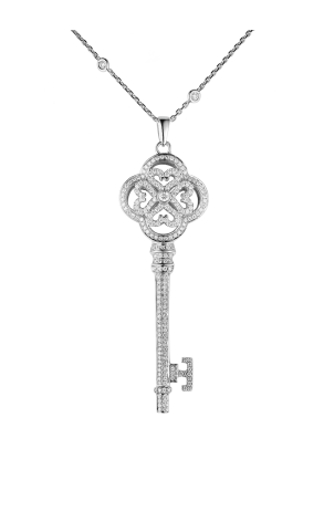Подвеска  Ключ в стиле Tiffany & Co с бриллиантами 1,16 ct (36627)