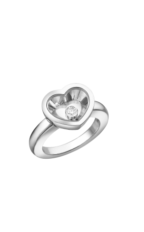 Кольцо Chopard Happy Diamonds Hearts White Gold 827773-1109 (38085)