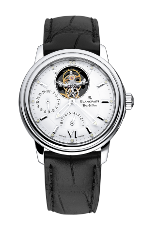 Часы Blancpain Leman Tourbillon 2125 (36203)