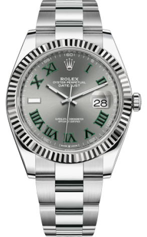 Часы Rolex Datejust 41mm Steel and White Gold 126334-0021 (36782)