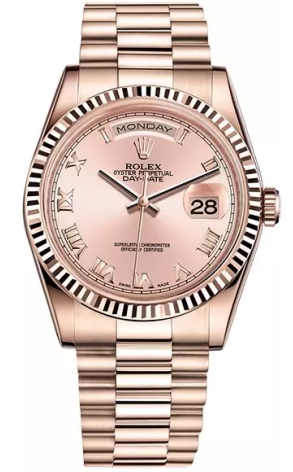 Часы Rolex Day-Date II 41 мм 218235 (40970)