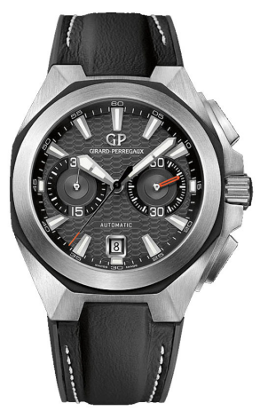 Часы Girard Perregaux Chrono Hawk 49970-11-231-HD6A (40578)