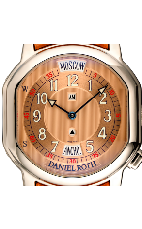 Часы Daniel Roth Metropolitan World Time 857.X.10 (37081) №2