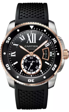 Часы Cartier Calibre de W7100055 (41058)