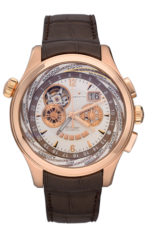 Часы Zenith El Primero Traveller Multicity 18.0520.4037/02.C661 (36124)